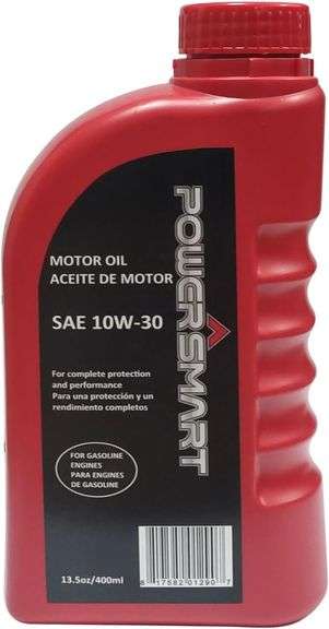 Power Smart Lawn Mower Oilnull
