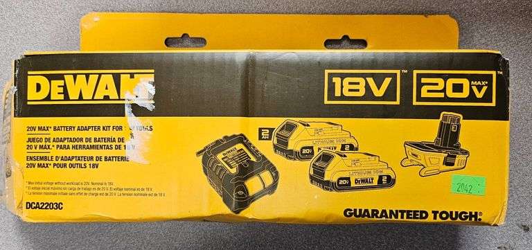 Battery Extension Cable Adapter For 18V/20V Max Power Tools – Wall Mountable, Universal Fit For Makita, Dewalt, Milwaukee, Bosch