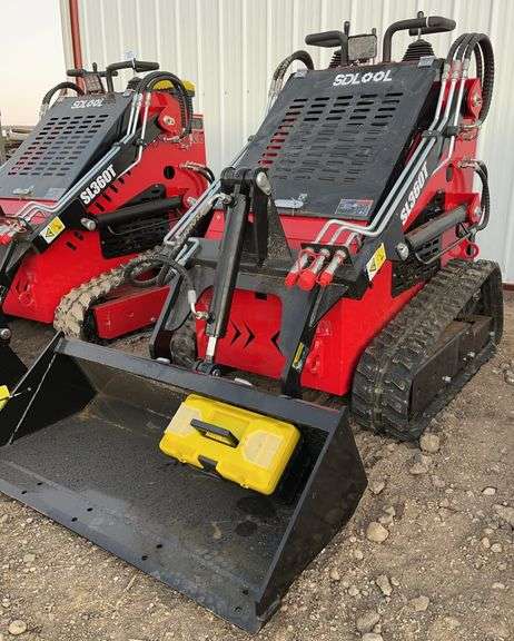 New Sdlool SL360T mini track loader - Metzger Property Services, LLC