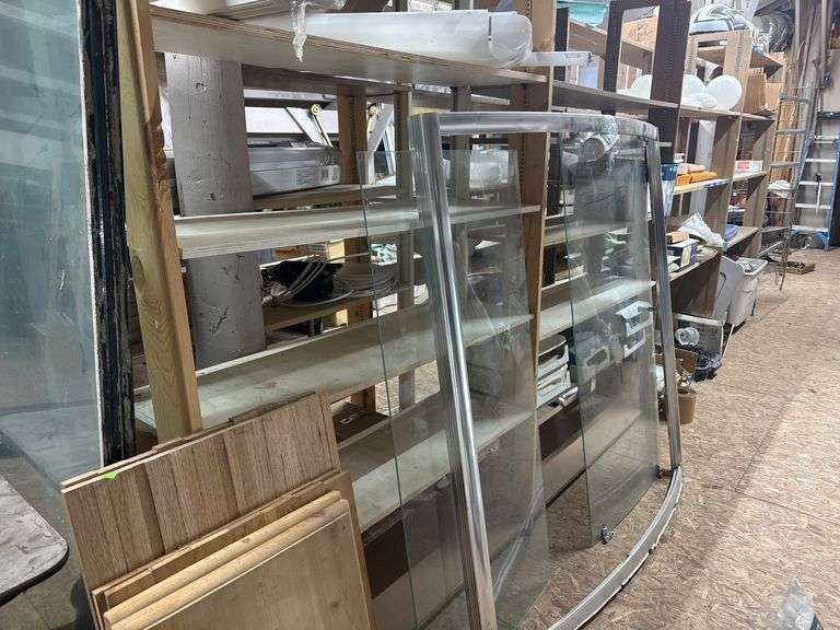 Building Materials Inc. Glass Panels, Wood Boards, and Fixtures ...