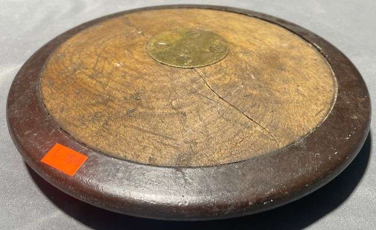 Round Disk with Metal Centerplate Marked ‘GIL’ and ‘ORIGINAL SPANISH’ 8 ...