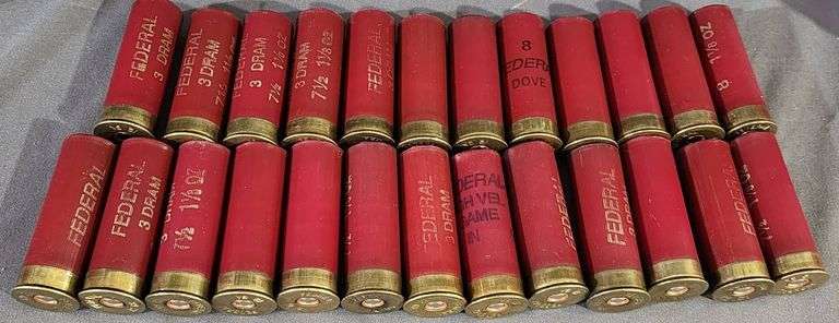 Federal Glass Shell Federal 12-Gauge Shotgun Shells – 25 Rounds - Metzger Property Services ...