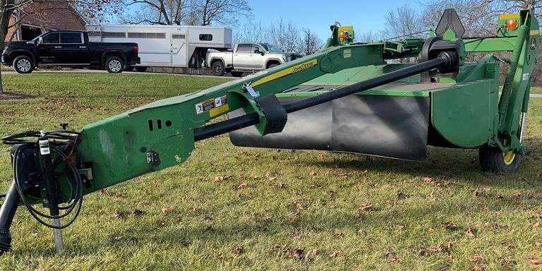John Deere 630 MoCo discbine; 9ft cut , field ready, Miller Farms farm ...