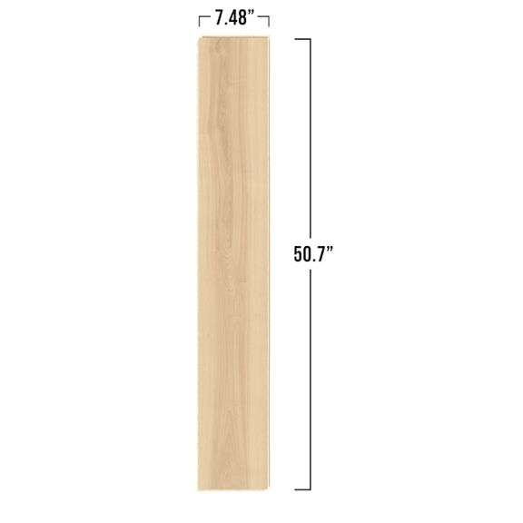 STAINMASTER - PetProtect Mountain Laurel Maple 12-mm T x 7-1/2-in W x 50-in L Waterproof Laminate Flooring ( 23.69-sq ft / Carton ) - YOU ARE BIDDING PER CASE