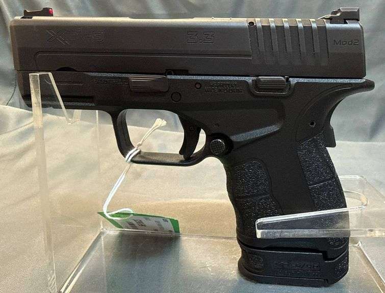 Mod 2 Handgun Springfield Armory XD-S Mod.2 9mm Handgun with Accessories - Metzger ...