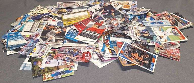Baseball Trading Cards Collection - Metzger Property Services, LLC