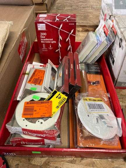 Misc Electrical Components and Hardware Items - Metzger Property ...