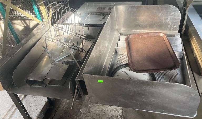 Stainless Steel Industrial Sink Components Inc Tray Rack and ...