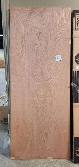 Unfinished Door Slab 32″ x 80″ with Minor Damage
