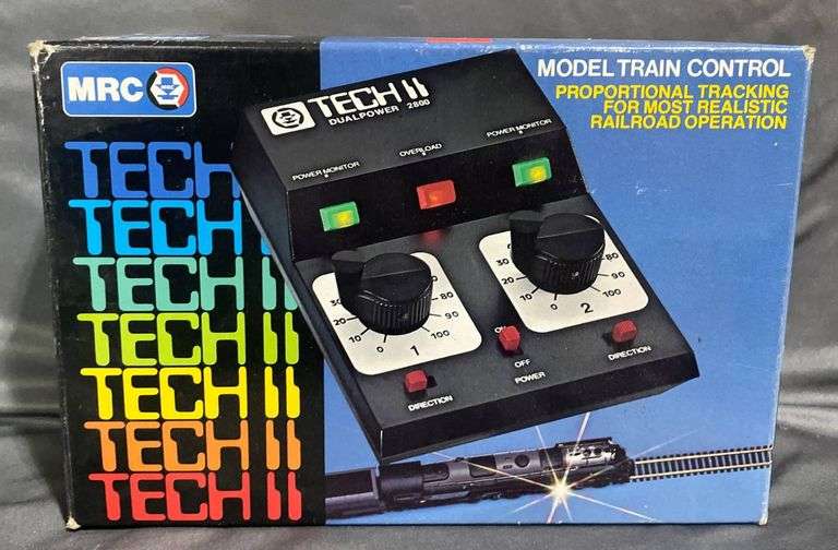 MRC Tech II Dual Power 2800 Train Controller - Metzger Property ...