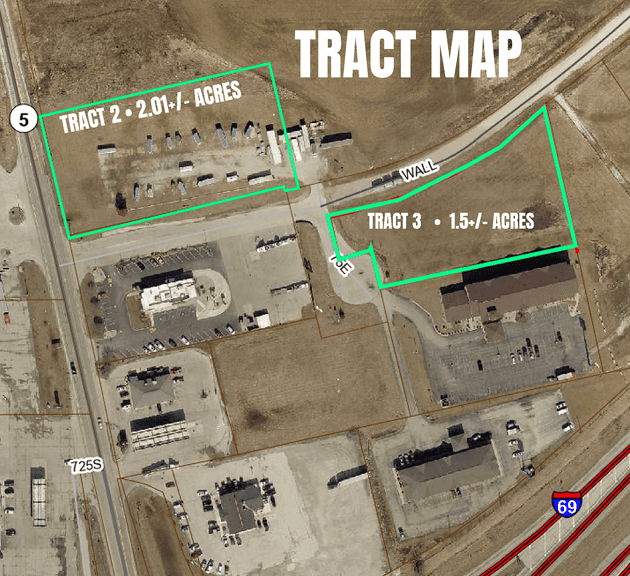 Tract 3: 1.5+/- Acres of Prime Commercial Land