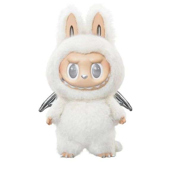 POP MART The Monsters – Angel in Clouds Vinyl Face Doll, 22.83 inches Height new Factory sealed in box