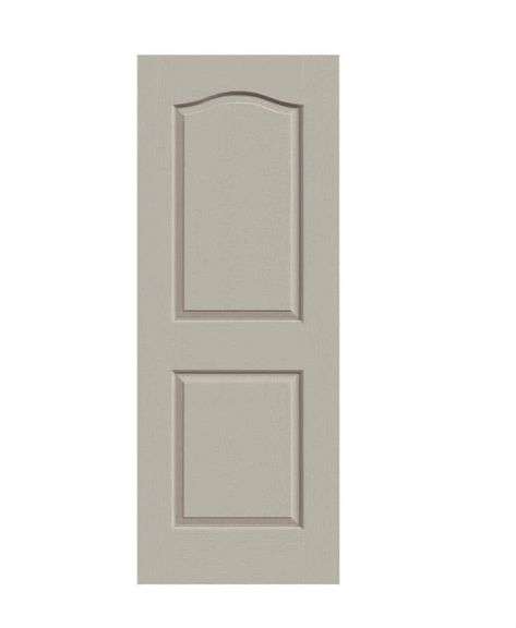 JELD-WEN Camden 30×80 Inch Desert Sand Composite Interior Door Slab