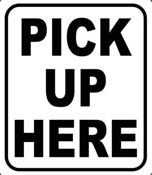LOCATION & TIME: Tuesday at 510 E Market St. Warsaw, IN 46580 | Pickup by appointment only! Your invoice will be emailed to you when the auction closes and will have pickup information and exact times attached! Book a pickup time slot via the link in your winning email! ** If you do not receive an email please check your junk mail! If you are unable to do so call 260.982.0238. | Items not picked up within 7 business days will be resold at new owners expense, even if paid for. There will be NO EXCEPTIONS!