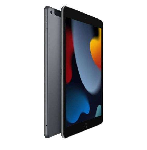 Apple 2021 iPad (10.2-inch, Wi-Fi + Cellular, 256GB) – Space Gray new factory sealed in box