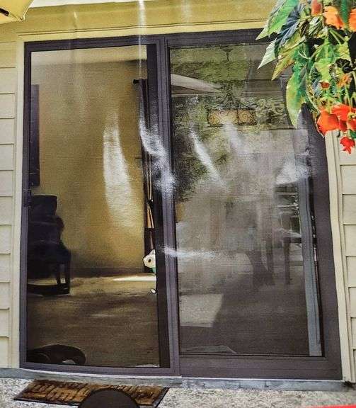 Screen Tight Adjustable Sliding Screen Door, 30″ x Up to 80″