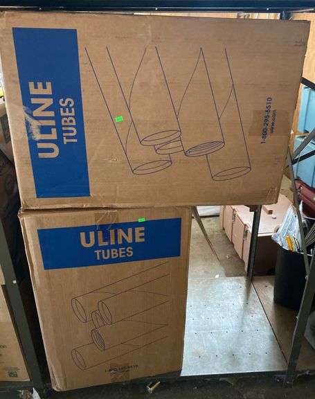 40 + Uline Tubes Heavy-Duty Kraft Mailing Tubes 30”L - Metzger Property ...