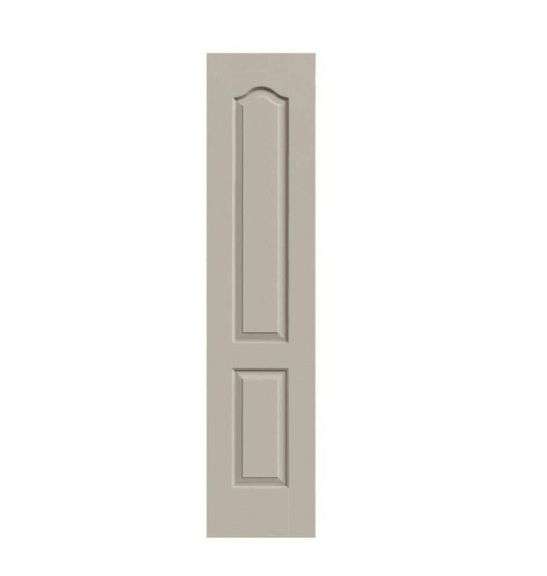 JELD-WEN 18 in. x 80 in. Camden Desert Sand Textured Composite Interior Door Slab