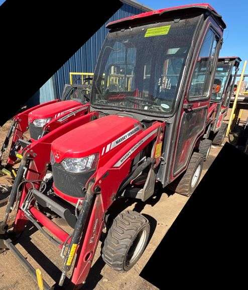 01.07.26 -- METZGER INDUSTRIAL EQUIPMENT ONLINE AUCTION!  Industrial & Fabrication Machines: Presses, Punches, Saws, Welders, Refrigerant Recovery, Pumps • Trailers & Trailer Axles • Massey Ferguson Compact Tractors • Chevy Express Van • Farmall H Tractor • Fabrication Machines for Parts • Tools & More!     Nappanee, IN