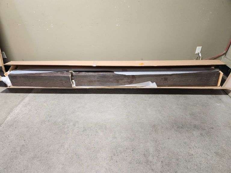 Styrofoam Beam, Broken in 2 Pcs, 8″ x 8″ x 120″