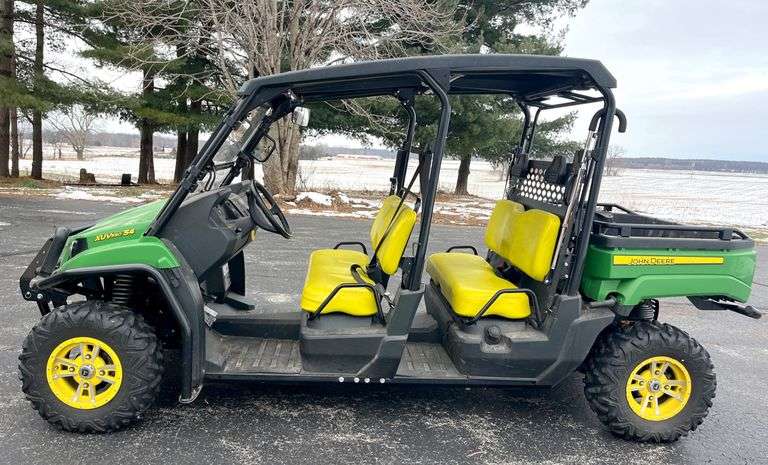 01.08.26 -- High-Quality Metzger Online Auction! -- John Deere 2-Row, 4x4 Gator • Guns, Ammo, Scopes • Huge Qty. Reloading Equipment • High-End Antiques inc. Seller’s Cabinet • Primitives • Quality Furniture • Lamps: Stained Glass, Oil, GWW • Glass & Pottery • Crock Collection • Cast Iron • Framed Art • Local Advertising • Taxidermy • Appliances • Tools, Household, Outdoor & More! -- Warsaw, IN