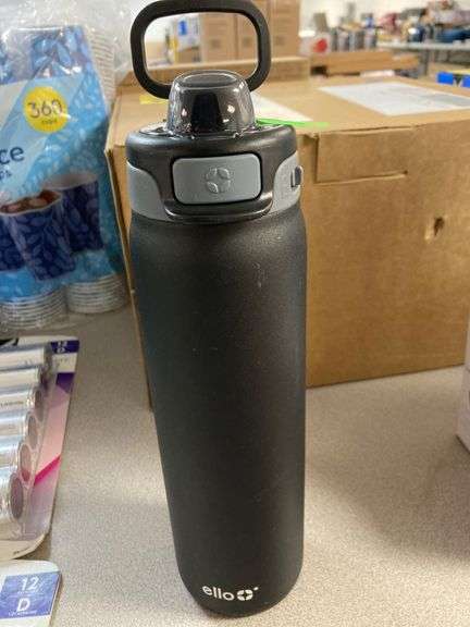 BZYOO 32oz Water Bottle With Time Marker – Dandelion Design, BPA-Free Plastic, Reusable - View #4