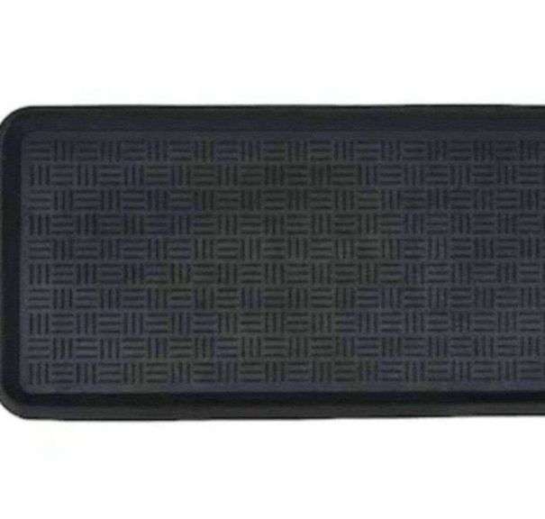 Project Source 16-in x 32-in Non-Slip Outdoor Boot Tray