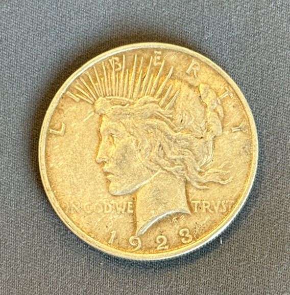 1923 Silver Peace Dollar