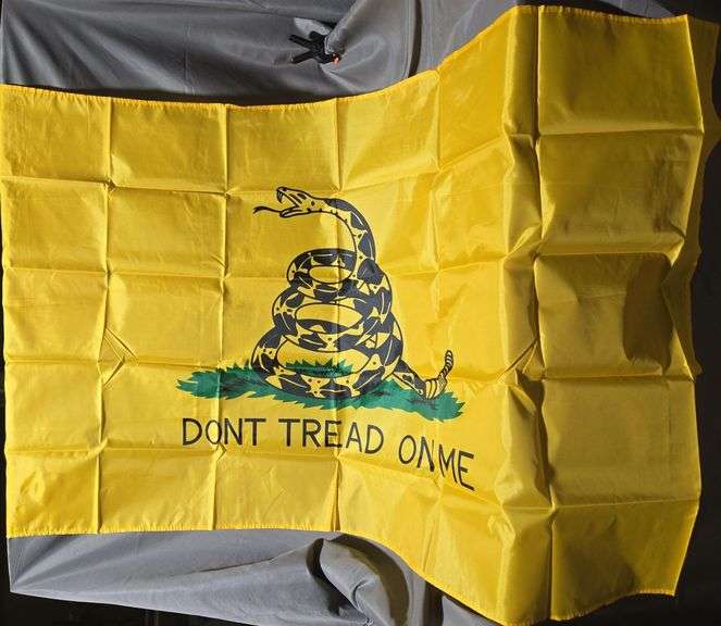 (6) Don't Tread on Me Flags 58" x 35"