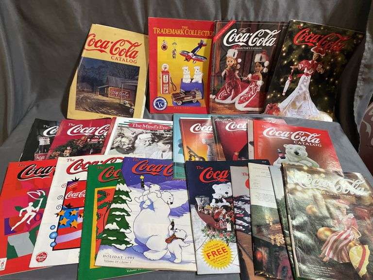 Fall 1996 Volume 13 / Issue 2 CocaCola Catalog, Fall 1997 The