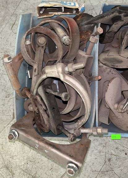 Rain Caps - Various Sizes and Muffler Clamps