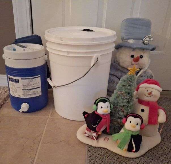 Snow Buddies Snowman Plush, Snowman Decorations, Aicast Cryo/Cuff ...