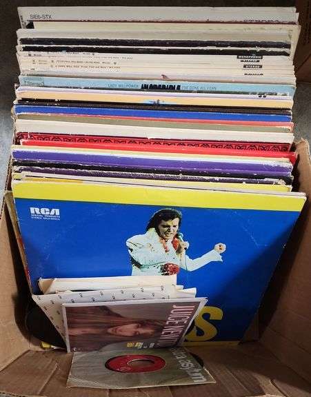 Vinyl Record Assortment Inc. Elvis, The Best of ‘66 & Groovy Greats ...