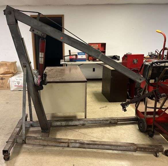 Engine Hoist - Metzger Property Services, LLC