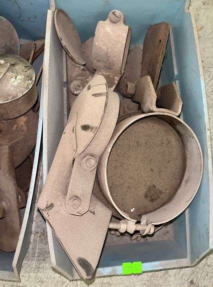 Rain Caps - Various Sizes and Muffler Clamps