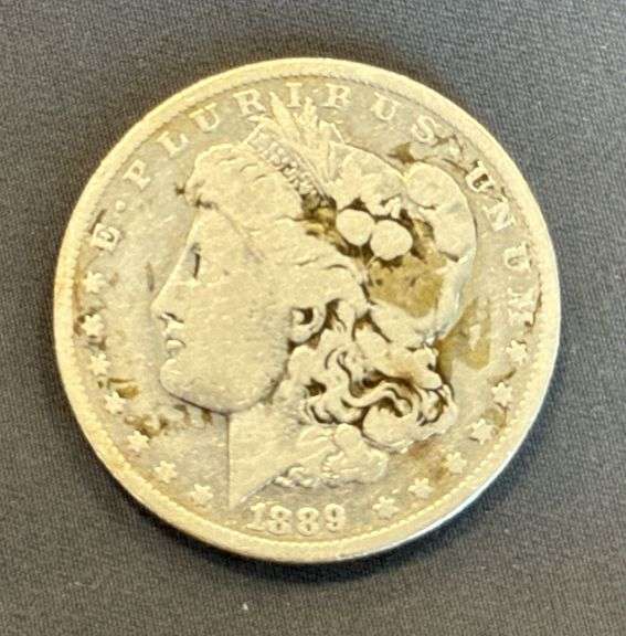 1889-O Silver Morgan Dollar