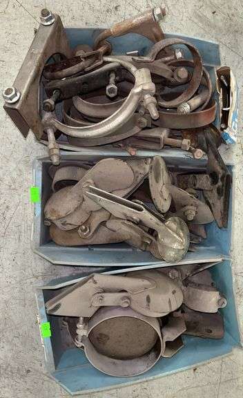 Rain Caps - Various Sizes and Muffler Clamps