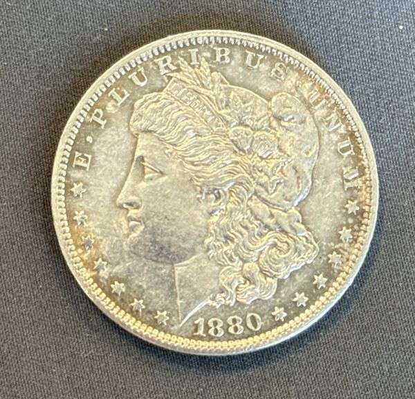 1880-S Silver Morgan Dollar