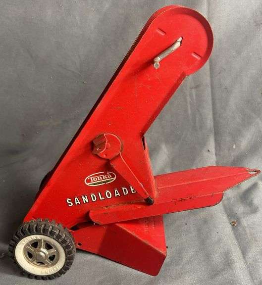 Tonka toys sand loader model - Metzger Property Services, LLC