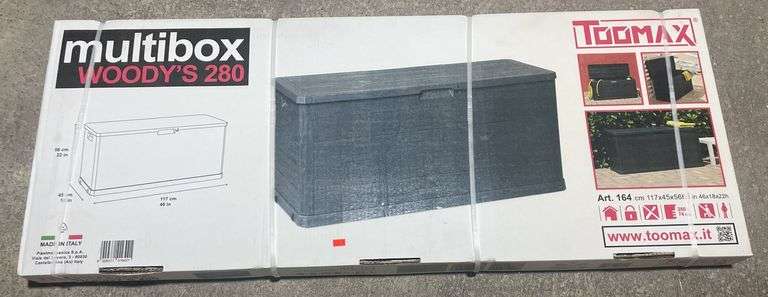 Toolmax Plastic Outdoor Storage Multibox 46