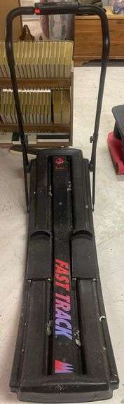 Fast Track Workout Ski Machine - Metzger Property Services, LLC