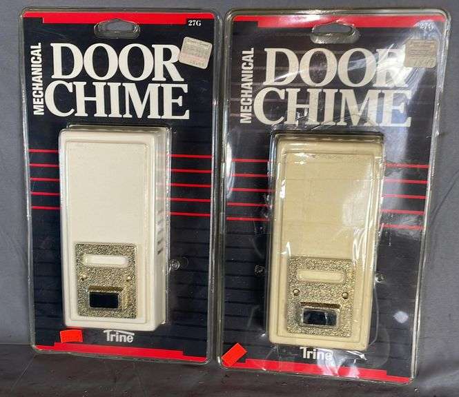 (2) Trine Mechanical Door Chimes Metzger Property Services, LLC