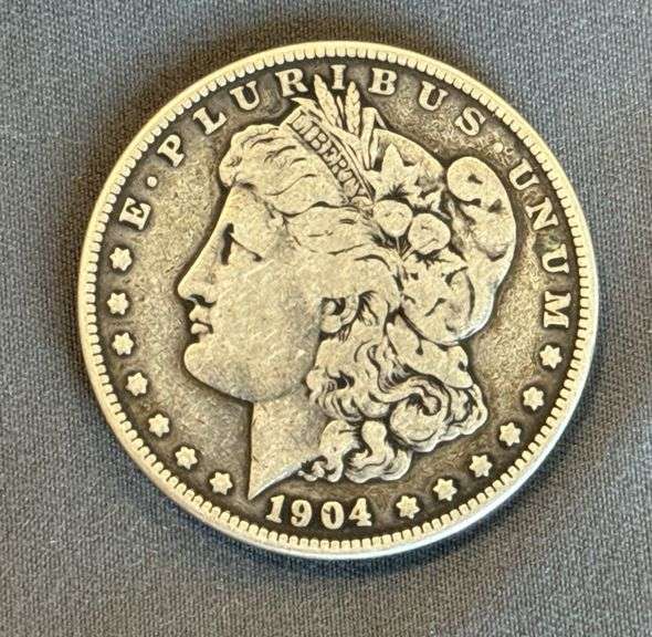 1904 Silver Morgan Dollar