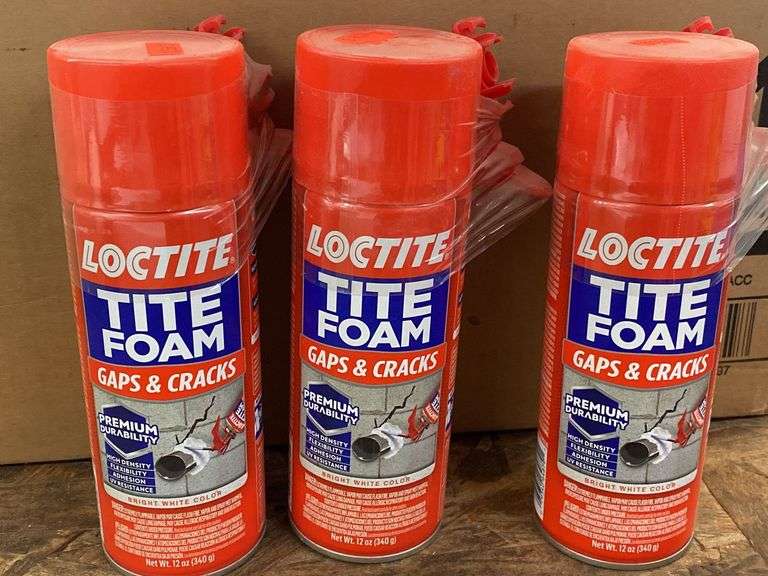 3 - LocTite Tite Foam Gaps & Cracks - 12 oz - Metzger Property Services