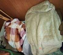 (3) Throw Blankets, Full Size Comforter