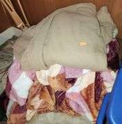 (3) Throw Blankets, Full Size Comforter