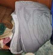 (3) Throw Blankets, Full Size Comforter