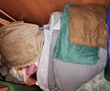 (3) Throw Blankets, Full Size Comforter