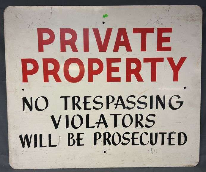 Private Property 