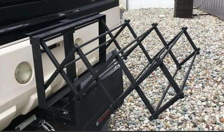 Trainview Mfg Clothes Drying Rack with 2